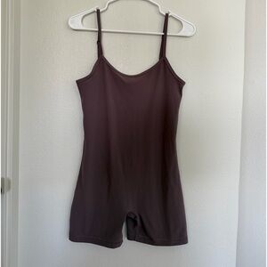 Aritzia TNaction TNA butter romper one piece medium athletic